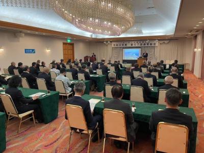 令和8年度村上市建設業協会通常総会①