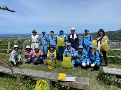 第8回お城山一斉清掃②