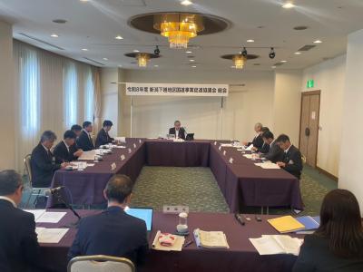 令和8年度新潟下越地区国道事業促進協議会総会②