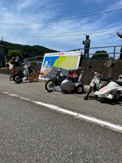 全国のカブ乗りたちが集いました②