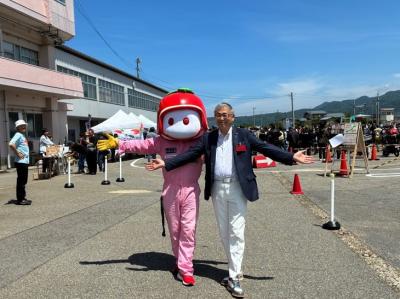 全国のカブ乗りたちが集いました③