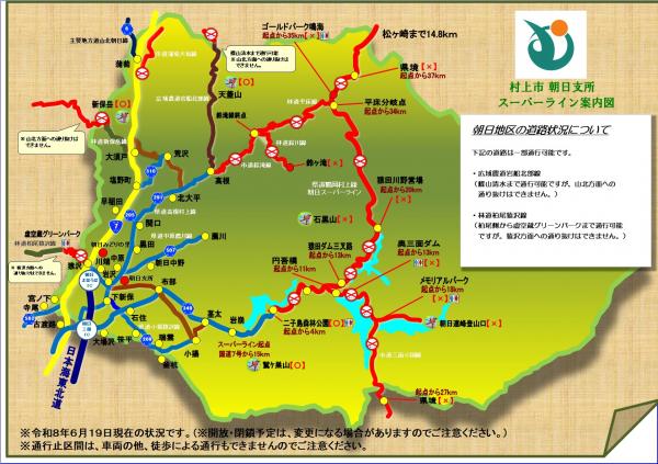 道路状況