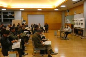 通常総会の承認の様子3