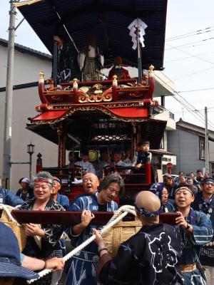 大工町おしゃぎり