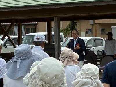 第19回村上市長杯ゲートボール大会②