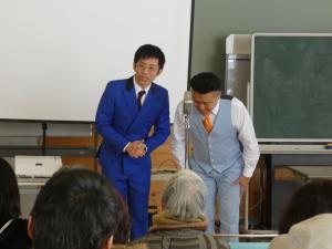 漫才中