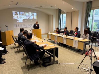 第4回全国スケートボード施設連絡協議会総会①