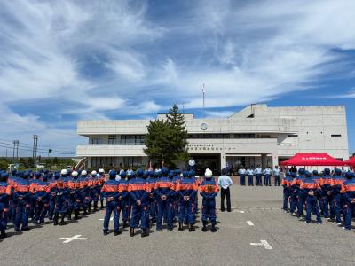 令和8年度郡市ポンプ操法競技会②