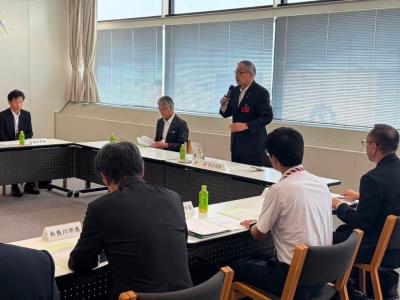 新潟県農林三団体総会①