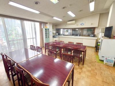 晴海寮_食堂