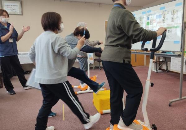 3点セットの様子