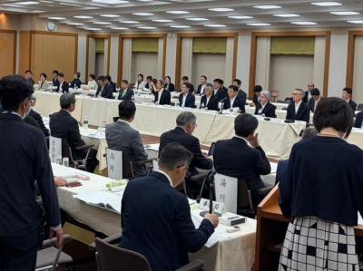 北陸直轄河川治水期成同盟会連合会総会①