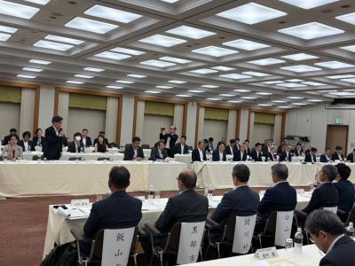 北陸直轄河川治水期成同盟会連合会総会②
