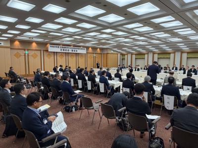 北陸直轄河川治水期成同盟会連合会総会③