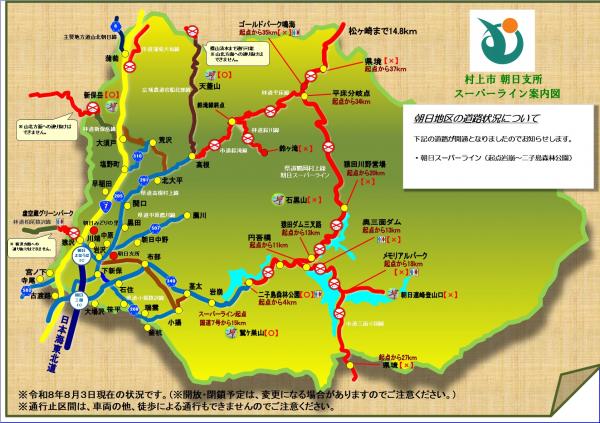 道路状況
