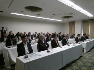 事業報告会会場全景
