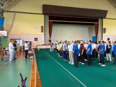 ゲートボール愛好者親善大会in神林②