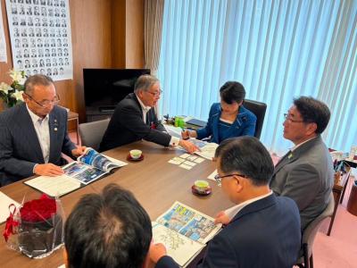 新潟県港湾協会 会員市町村国家要望①
