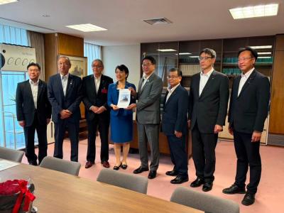 新潟県港湾協会 会員市町村国家要望②