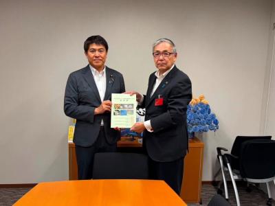 新潟県市町村地域振興関係団体合同要望活動①