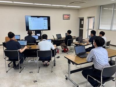 生成AI操作研修
