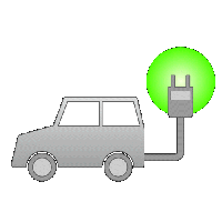 電気自動車イメージ