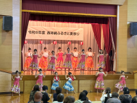 夏祭りフラ