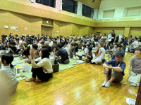 夏祭り観客