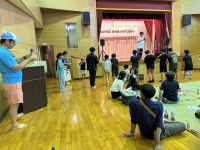夏祭りけん玉