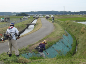 草刈り