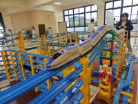 鉄道模型展示（新潟大学鉄道研究部）