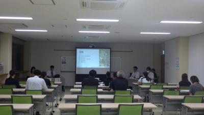 説明会の様子