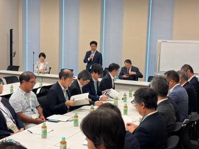 地方創生実現のための公共交通ネットワーク再構築を目指す議員連盟①