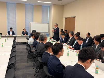 地方創生実現のための公共交通ネットワーク再構築を目指す議員連盟②