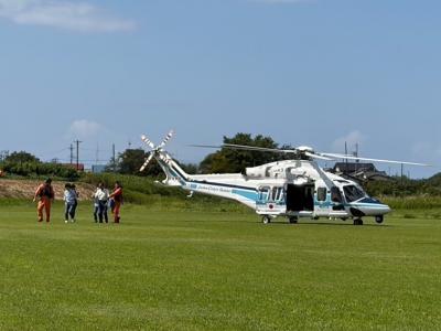 原子力災害を想定した防災訓練