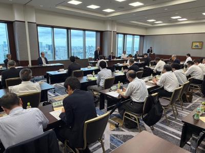 全国簡易水道協会 第2回理事会④