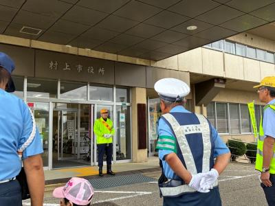 令和8年 秋の交通安全運動が始まりました②