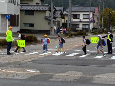 令和8年 秋の交通安全運動が始まりました③