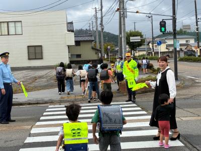 令和8年 秋の交通安全運動が始まりました④