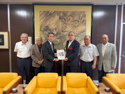 荒川地域区長会より要望をいただきました
