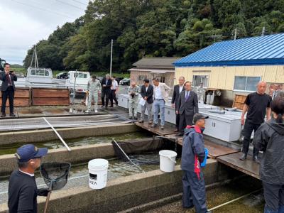 内水面漁業の現状と課題について意見を交わしました②