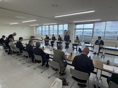 内水面漁業の現状と課題について意見を交わしました③