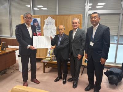 シルバー人材センターより要望をいただきました