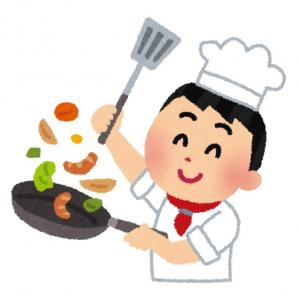 料理人のイラスト