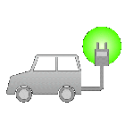 クリーンエネルギー自動車イメージ