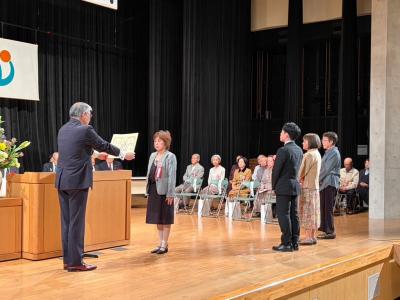 第19回村上市美術展覧会表彰式②