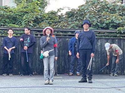 「宵の竹灯籠まつり」フィナーレ②