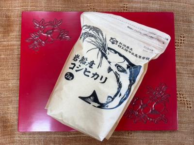 村上桜ヶ丘高校の生徒が来庁しました②