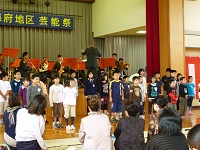 陸上自衛隊音楽クラブの皆さんによる演奏会