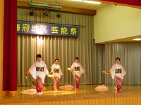 上海府地区芸能祭